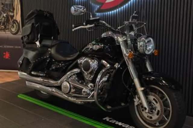 Kawasaki VN 1700 Classic (2009) thumbnail 4