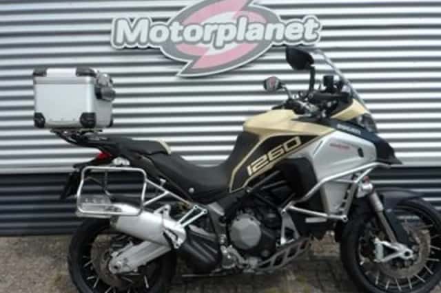 DUCATI MULTISTRADA 1260 ENDURO (2019) thumbnail 1