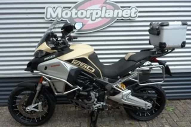 DUCATI MULTISTRADA 1260 ENDURO (2019) thumbnail 2