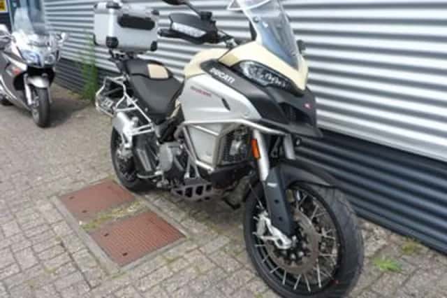 DUCATI MULTISTRADA 1260 ENDURO (2019) thumbnail 3
