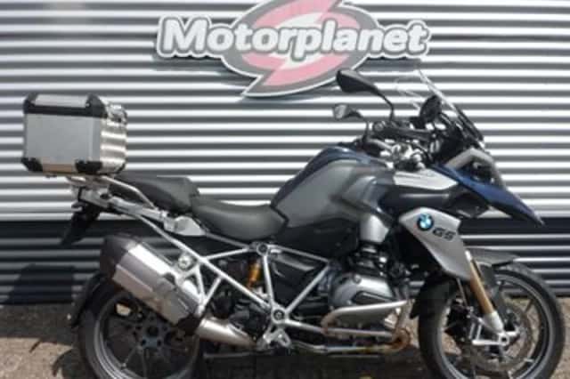 BMW R 1200 GS (2015) thumbnail 1