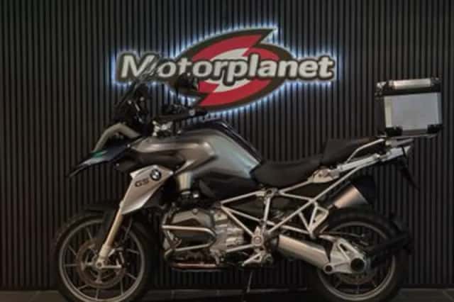 BMW R 1200 GS (2015) thumbnail 2