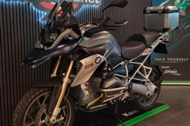 BMW R 1200 GS (2015) thumbnail 3