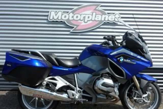 BMW R 1200 RT ABS-ESA-ASC (2016) thumbnail 1