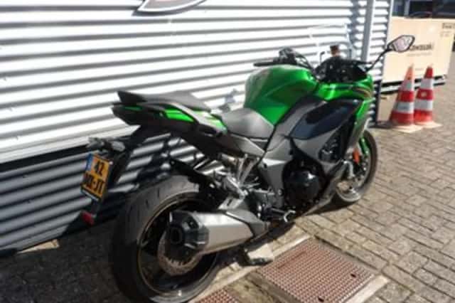 KAWASAKI NINJA 1100 SX SE (2025) thumbnail 6