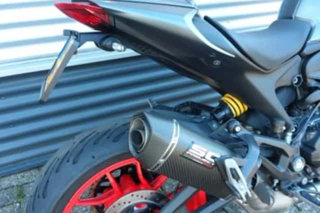 DUCATI MONSTER / MONSTER + (2021) thumbnail 5