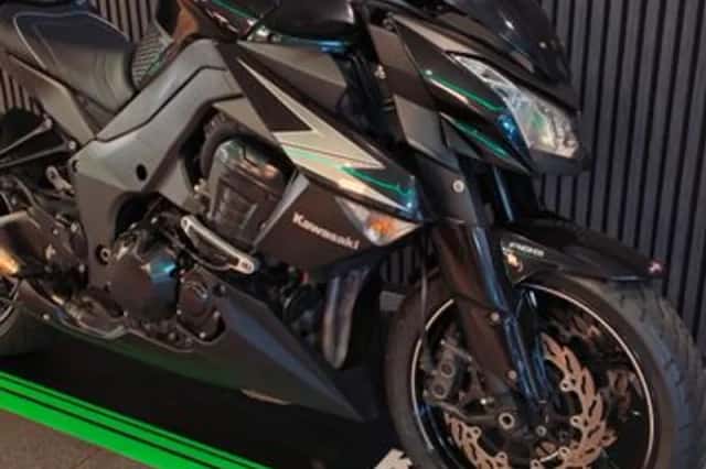Kawasaki Z1000 (2013) thumbnail 6