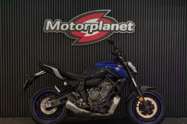 Yamaha MT-07 (2021) thumbnail 1