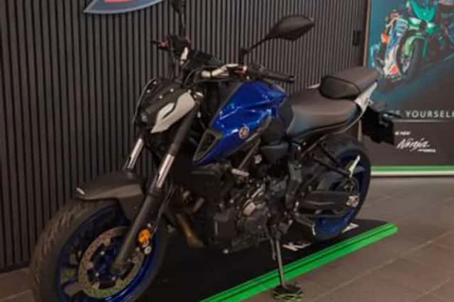 Yamaha MT-07 (2021) thumbnail 3