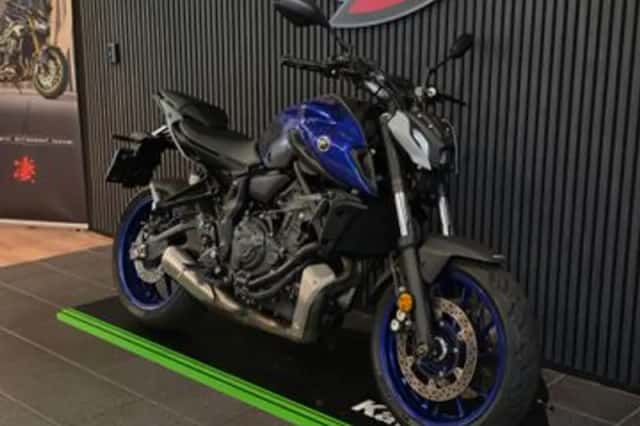Yamaha MT-07 (2021) thumbnail 4