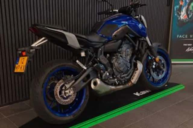 Yamaha MT-07 (2021) thumbnail 5