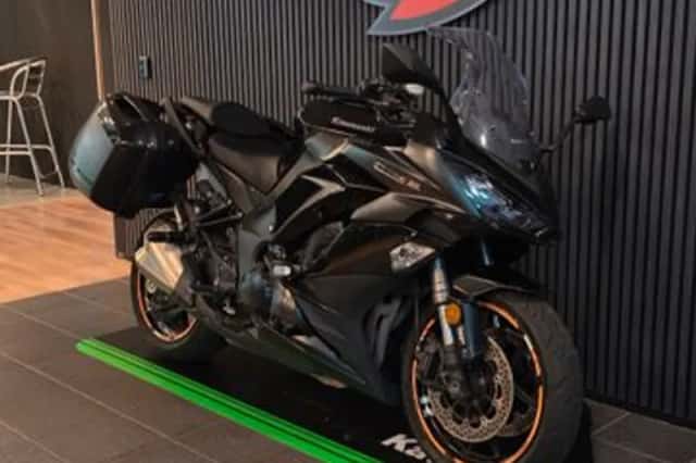 Kawasaki Z1000 (2020) thumbnail 5