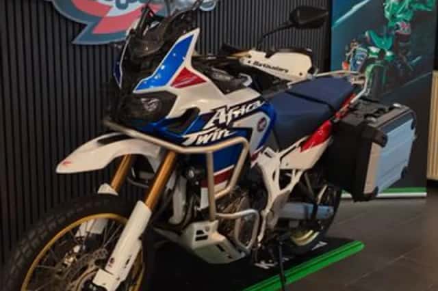Honda Africa Twin (2018) thumbnail 4