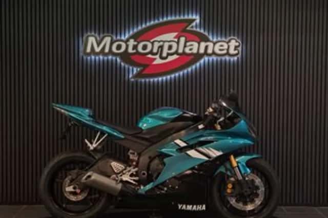 Yamaha YZF-R6 (2008) thumbnail 1