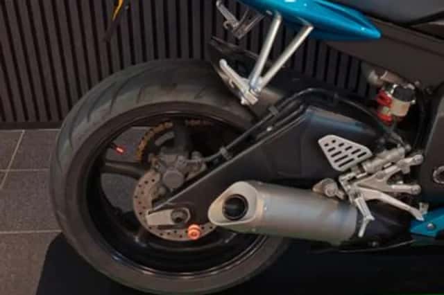Yamaha YZF-R6 (2008) thumbnail 5
