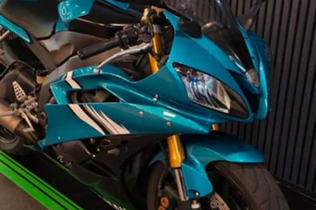 Yamaha YZF-R6 (2008) thumbnail 6