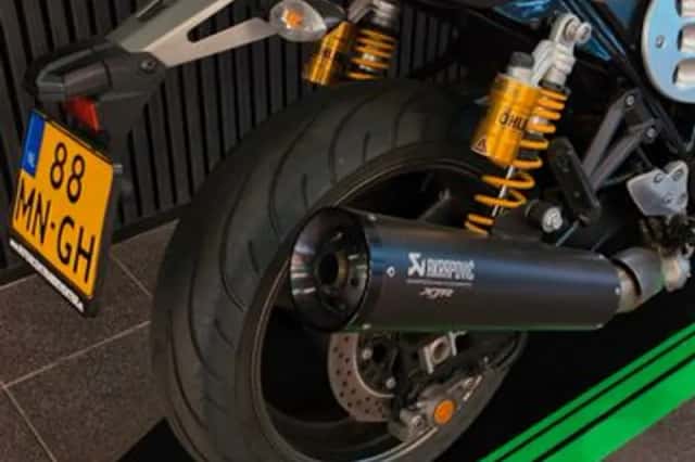 Yamaha XJR 1300 (2016) thumbnail 5