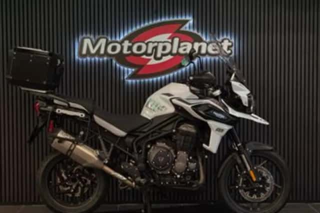 Triumph Tiger 1200 Alpine Edition (2021) thumbnail 1