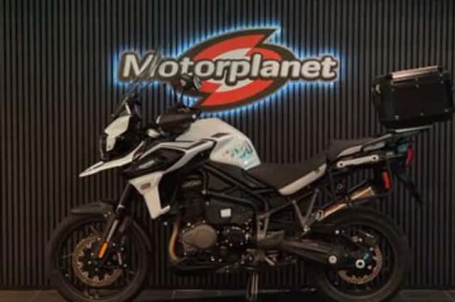 Triumph Tiger 1200 Alpine Edition (2021) thumbnail 2
