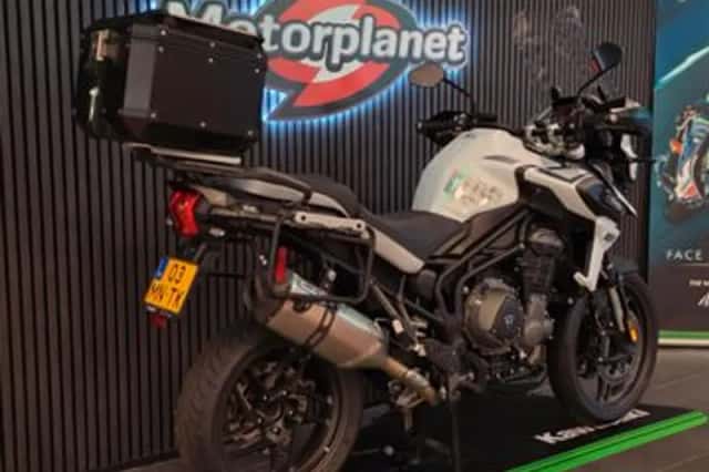 Triumph Tiger 1200 Alpine Edition (2021) thumbnail 3