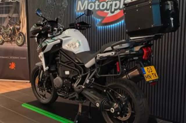 Triumph Tiger 1200 Alpine Edition (2021) thumbnail 5