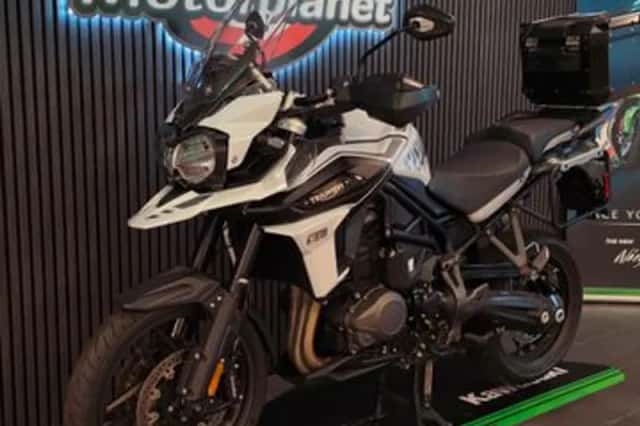 Triumph Tiger 1200 Alpine Edition (2021) thumbnail 6
