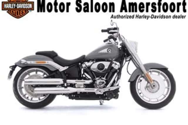 Harley-Davidson Softail FAT BOY (2026) thumbnail 1