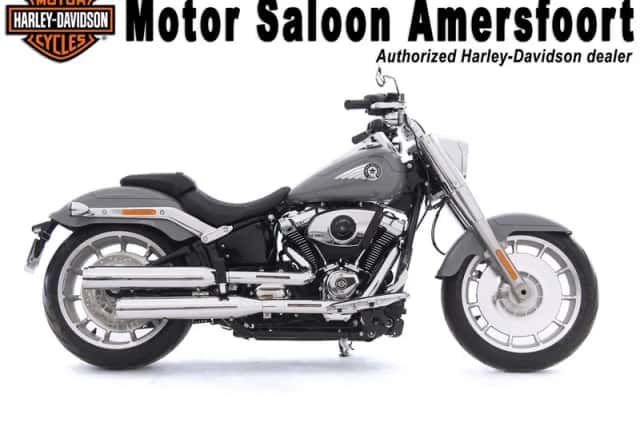 Harley-Davidson Softail FAT BOY (2026) thumbnail 2
