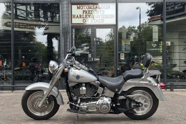 Harley-Davidson Softail FAT BOY (2004) thumbnail 4