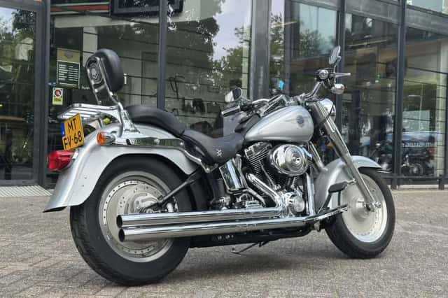 Harley-Davidson Softail FAT BOY (2004) thumbnail 5