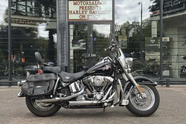 Harley-Davidson Softail Heritage Classic (2006) thumbnail 3