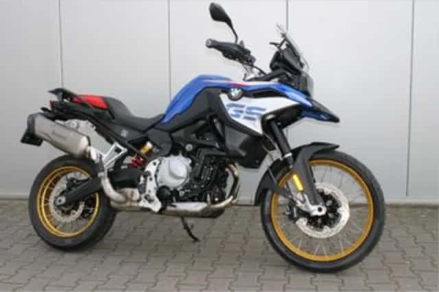 BMW F 850 GS Rally (2022) thumbnail 1