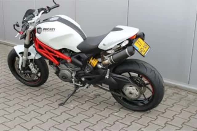 DUCATI 796 MONSTER (2013) thumbnail 6