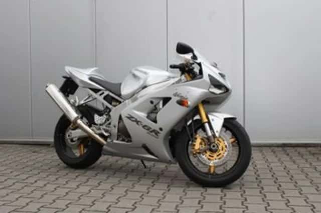 KAWASAKI NINJA ZX-6R (2003) thumbnail 1