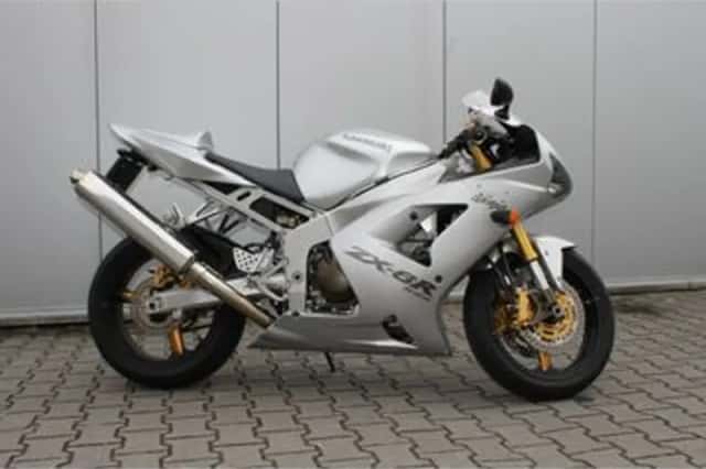 KAWASAKI NINJA ZX-6R (2003) thumbnail 2