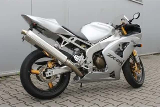 KAWASAKI NINJA ZX-6R (2003) thumbnail 4