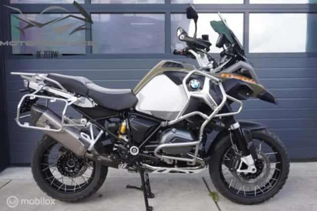 BMW R 1200 GS Adventure (2016) thumbnail 1