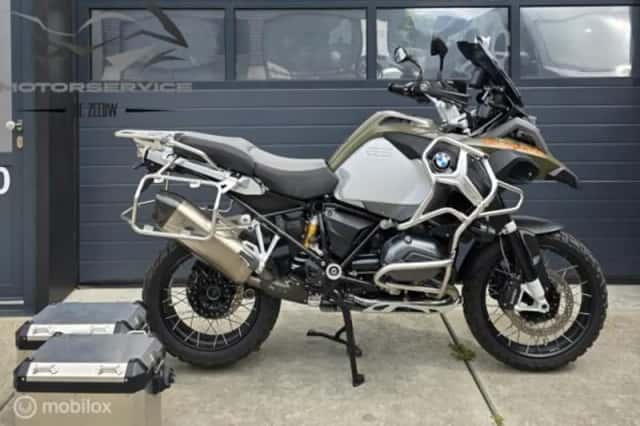 BMW R 1200 GS Adventure (2016) thumbnail 2