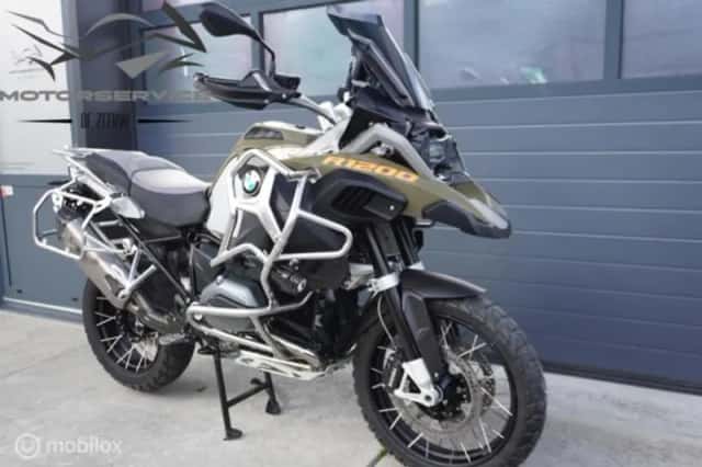 BMW R 1200 GS Adventure (2016) thumbnail 3
