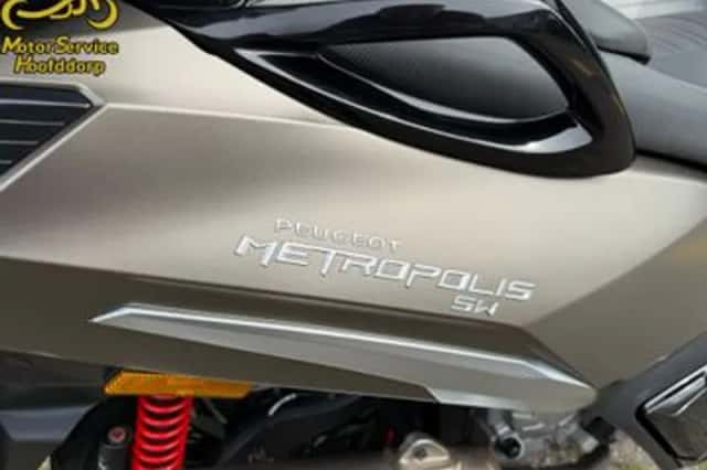 Peugeot Metropolis 400 (2021) thumbnail 5