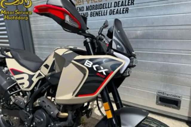Benelli BKX 300 Trail (2026) thumbnail 3