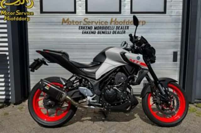 Yamaha MT-03 (2021) thumbnail 1