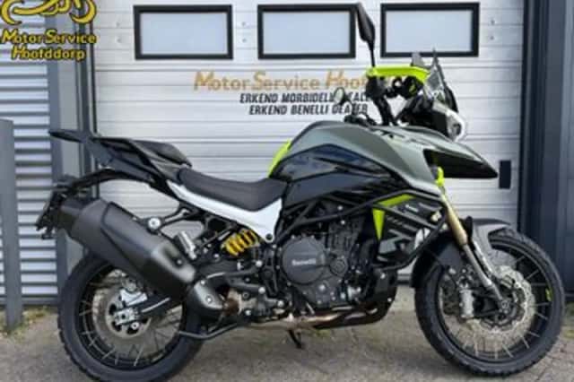 Benelli TRK 902 Xplorer (2026) thumbnail 2