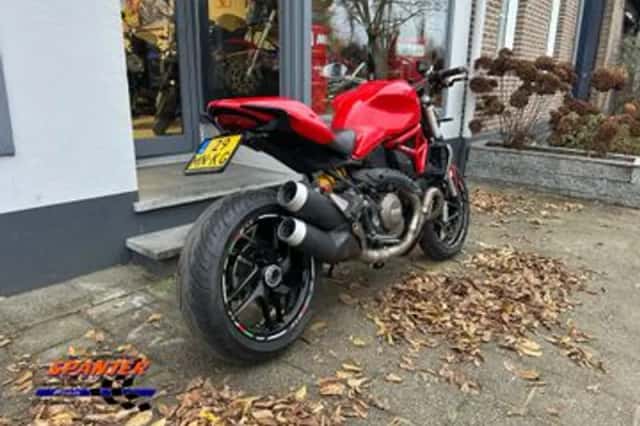 DUCATI MONSTER 1200 (2015) thumbnail 3