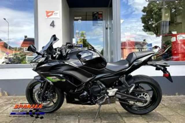 KAWASAKI NINJA 650 35KW (2025) thumbnail 4