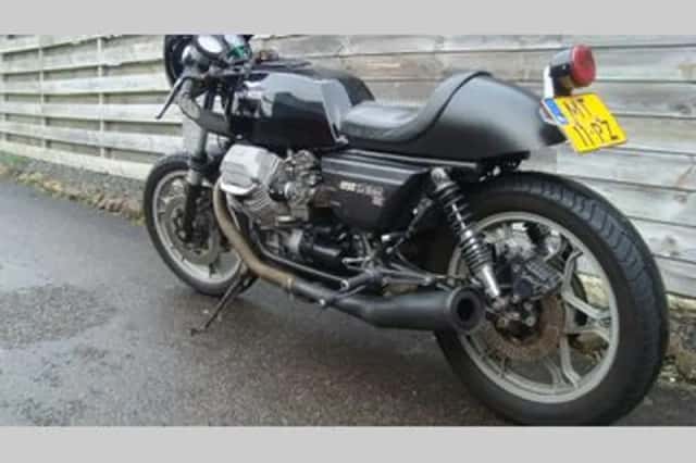 MOTO GUZZI 850 LE MANS 3 (1983) thumbnail 5