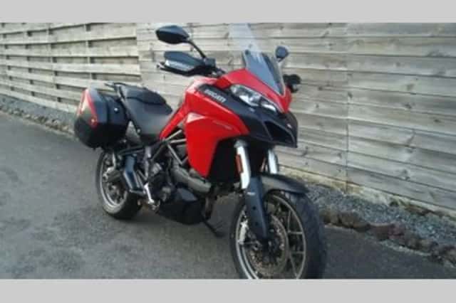 Ducati Multistrada 950 (2018) thumbnail 2