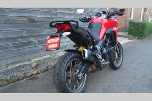 Ducati Multistrada 950 (2018) thumbnail 4