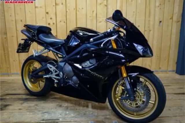 TRIUMPH DAYTONA 675 (2007) thumbnail 2