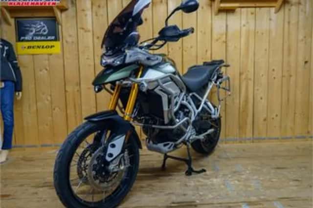 TRIUMPH TIGER 900 RALLY PRO (2022) thumbnail 3